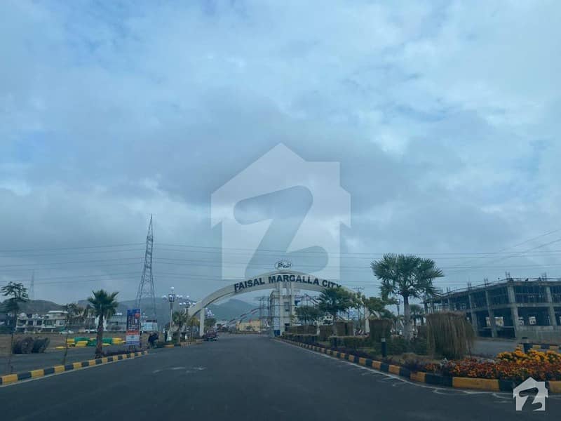 60X65  Commercial Plot Available For Sale In Faisal Marglla City Islamabad