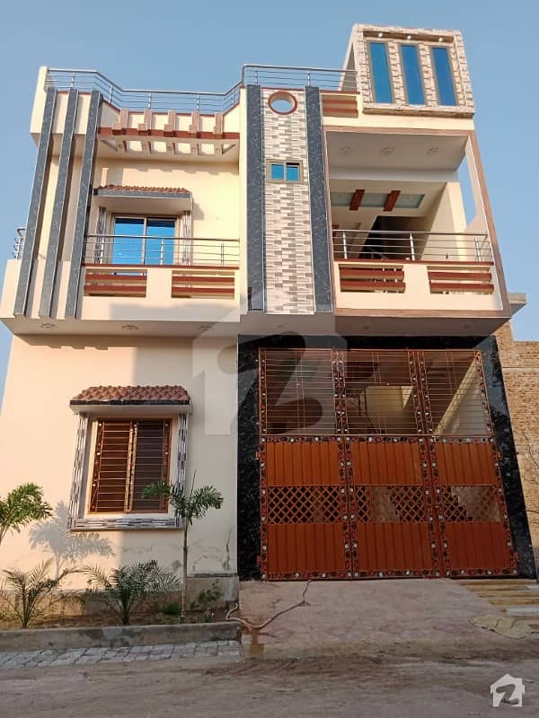 House Of 900  Square Feet For Sale In Sargodha To Sillanwali Road