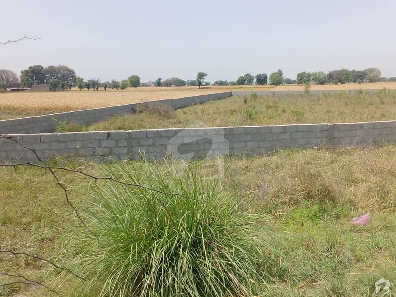 Become Owner Of Your Commercial Plot Today Which Is Centrally Located In Gujrat - Fatehpur Road In Gujrat