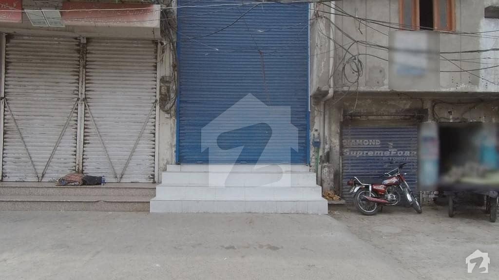 3 Marla Commercial Shop Is For Sale At Main Saddar Cantt Lahore