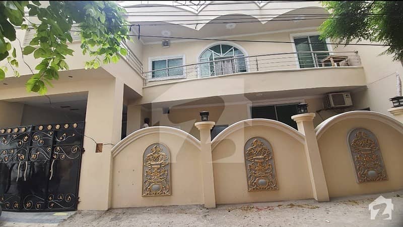 7 Marla Double Storey House For Sale In Cavarly Ground Extension Lahore Cantt