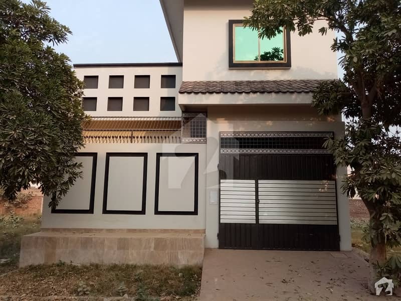 Centrally Located House In Fawad Villas Is Available For Sale