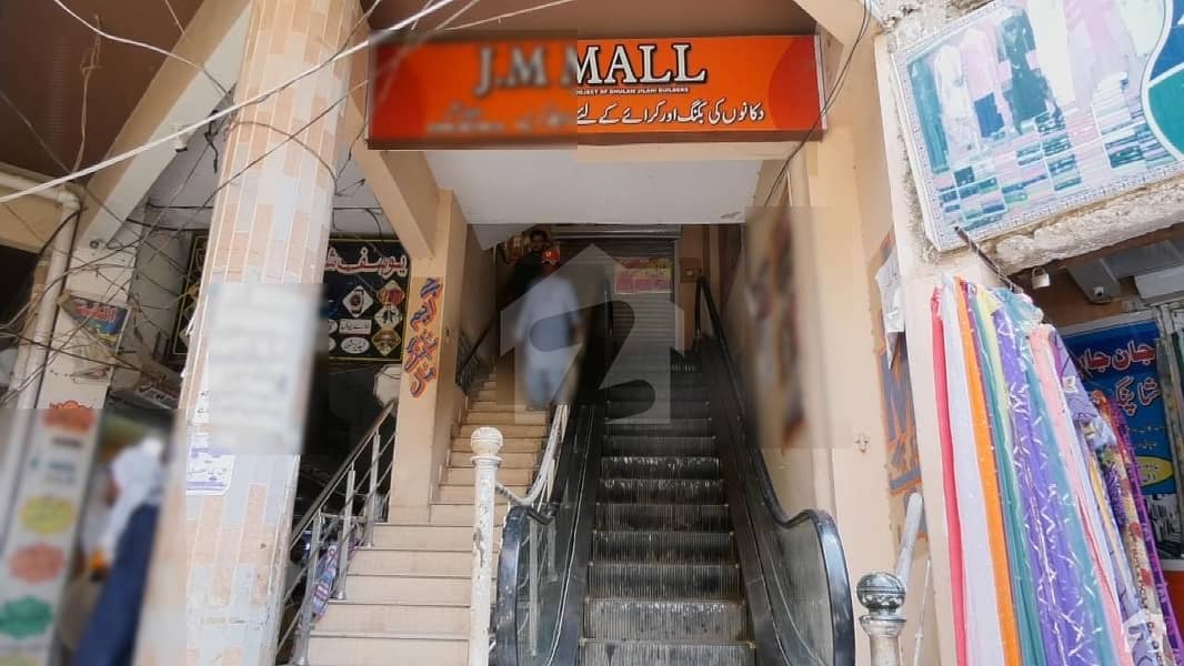 Shop For Sale Available At Nawbshah J. M Shopping Mall Liaquat Market Nawabshah