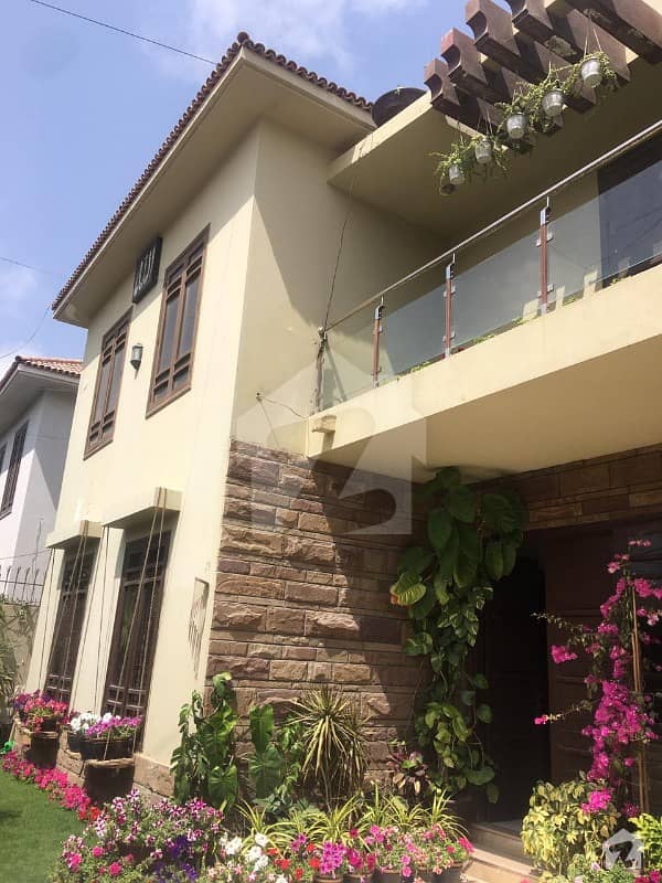 Beautiful Duplex Bungalow Available for Sale In Phase 6 Defence