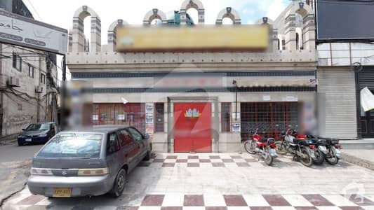 22.5 Marla Corner Commercial Building Is Available For Sale Wahdat Road Lahore