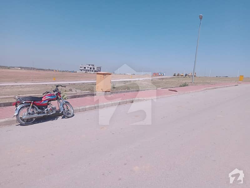 10 Marla Residential Plot For Sale In Bahria Orchard