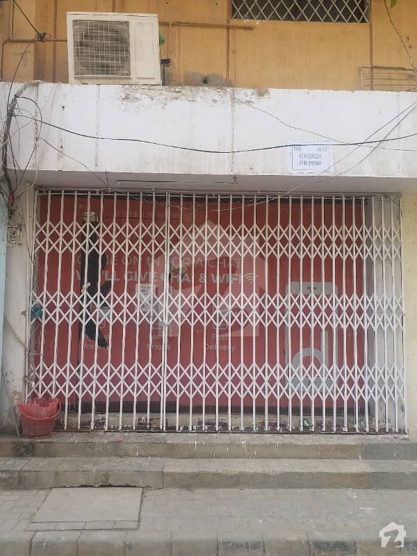 Shop For Rent Zamzama Lane 6 Oposite Imtaiz Super Double Hight Shop