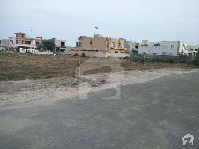 Good Location Four Plots Of 1 Kanal For Sale In Block K Of Dha Phase 6 Lahore