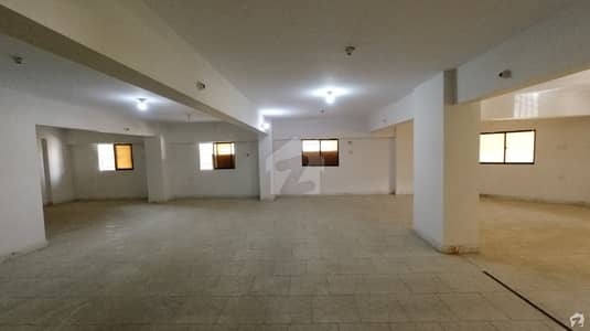 3600 Square Office In Nazimabad For Sale