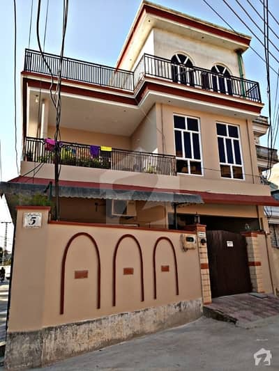 7 Marla Corner House For Sale Near Cricket Stadium Rawalpindi
