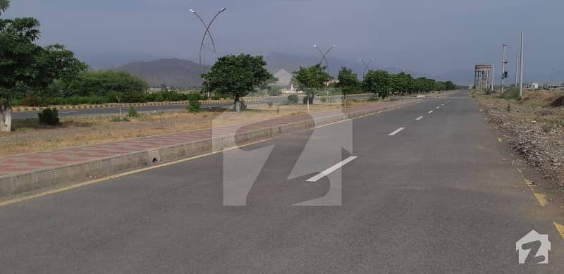 The Plot Of 5 Marla Is Available For Sale In Regi Model Town Peshawar