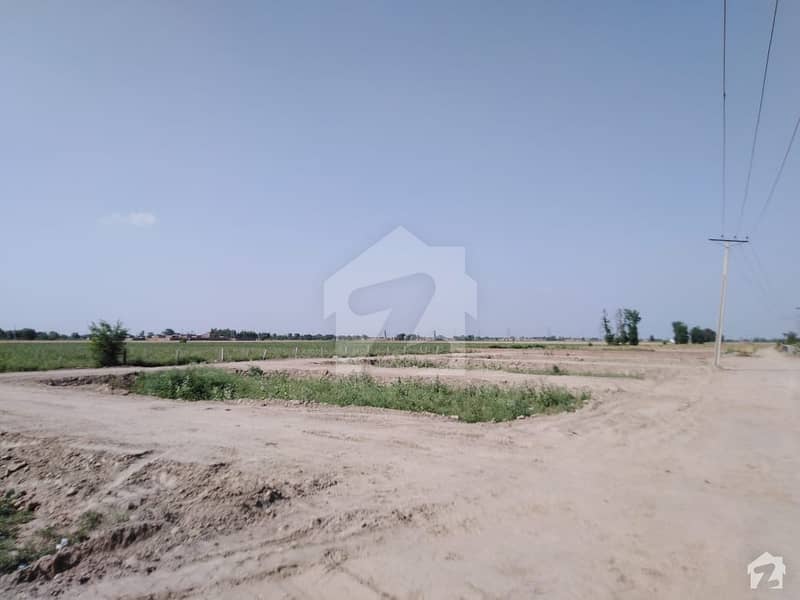 Centrally Located Commercial Plot In Jhang Road Is Available For Sale