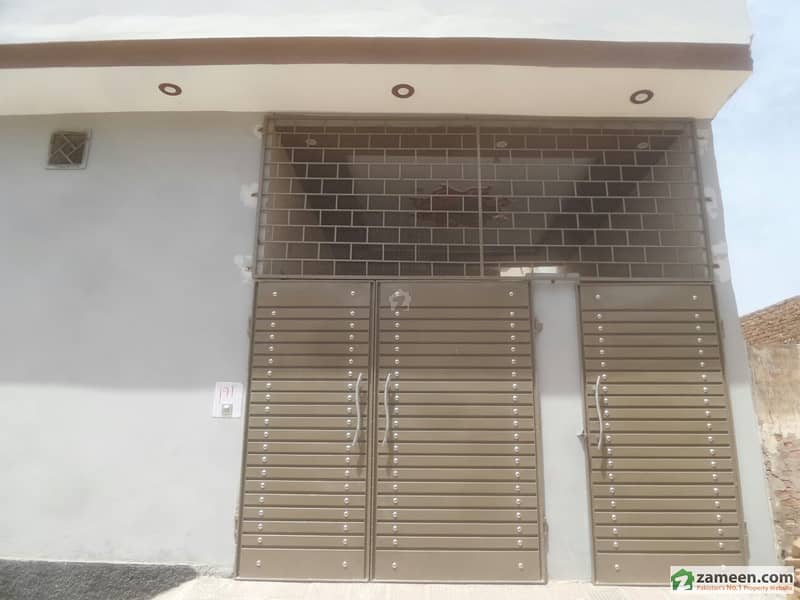 5 Marla Corner Single Storey House For Sale Green Town, Bahawalpur