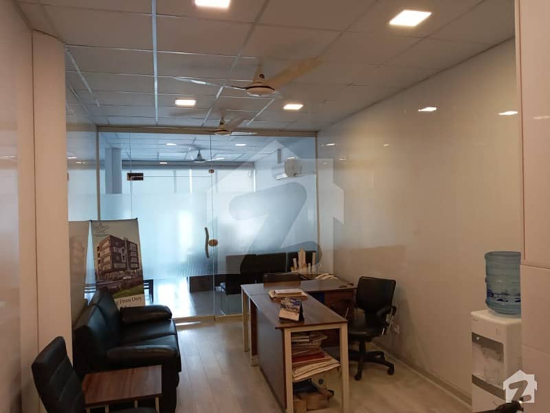 We Rented,Fully Furnished Office For Sale Prime Location F-11 Double