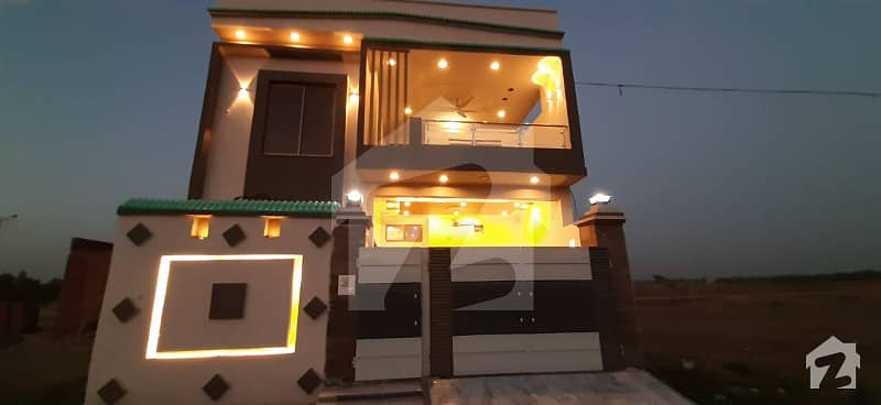 6 Marla Double Story House For Sale In Chinar Bagh Demand 100 Lac