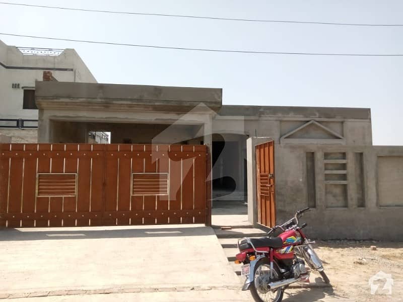 Single Storey Kanal House Gray Structure In Chinar Bagh Demand 150 Lac