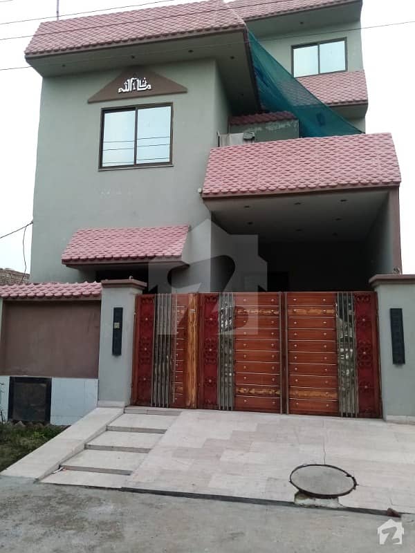 5. Marla Double Storey House For Sale In Chinar Bagh Demand 90 Lac