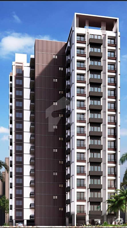 Apartments Of 3 Bed & 4 Bed Available On Installments For Civilians.