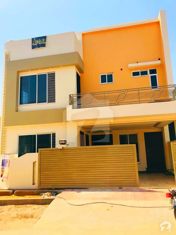 6 Marla Double Storey Corner  House for Sale Bahria town Phase 8 Rawalpindi