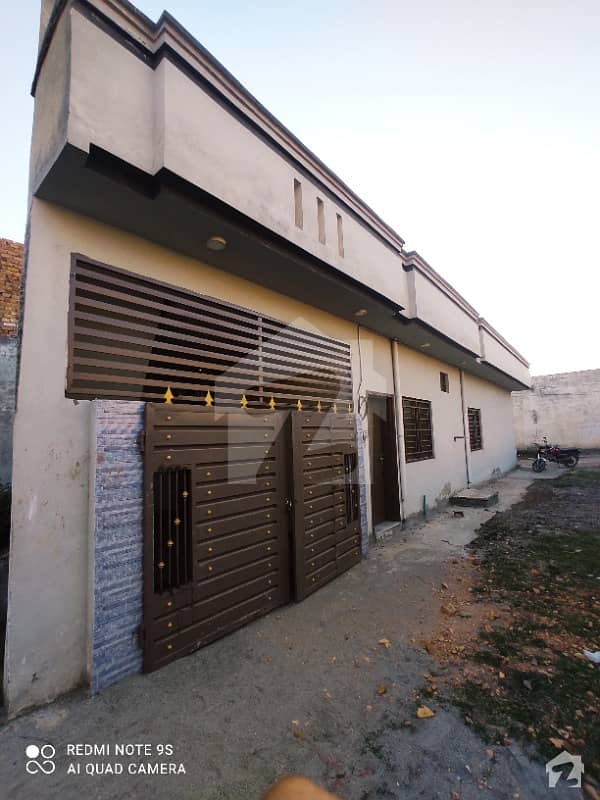 2.5 Marla Brand New Single Story House Available For Sale In Babar Homes Near Punjab Housing Society