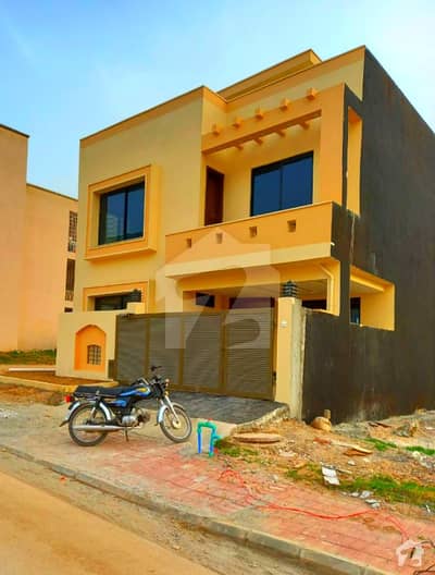 5 Marla Double Storey House For Sale Bahria Town Phase 8 Rawalpindi