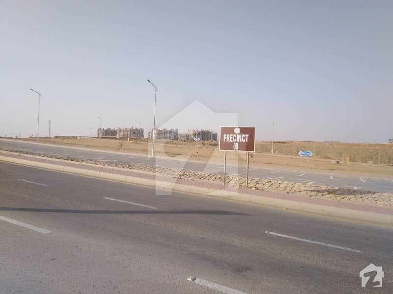 250 Yards Residential Plot For Sale In Bahria Town Precinct 8