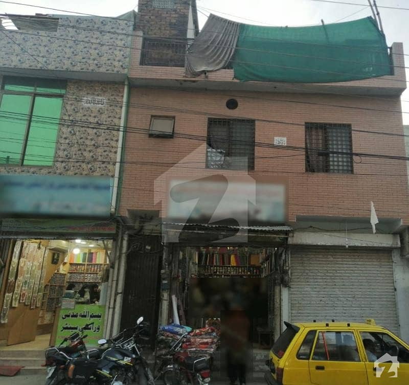 ہولی فیملی روڈ راولپنڈی میں 3 کمروں کا 2 مرلہ عمارت 1.65 کروڑ میں برائے فروخت۔