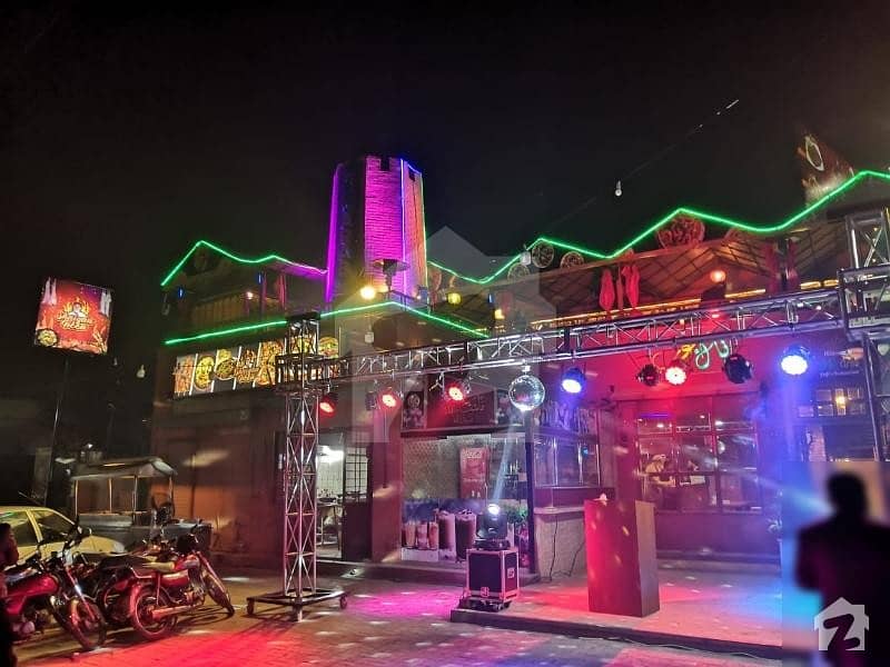 Full Furnished Restaurant For Rent Johar Town Phase 2 Block R1, Johar