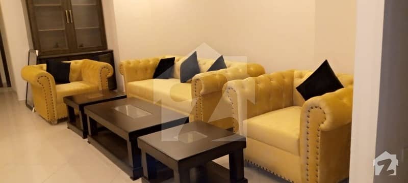 One Bed Fully Furnished Apartment For Rent In Civic Centre Bahria Town
