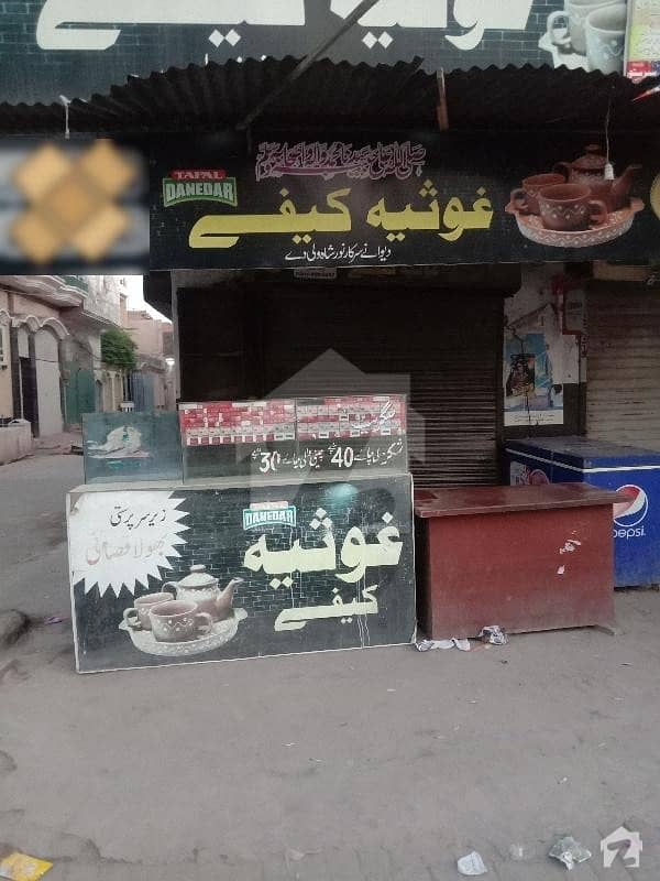 علی ہاؤسنگ کالونی فیصل آباد میں 1 مرلہ دکان 45 لاکھ میں برائے فروخت۔