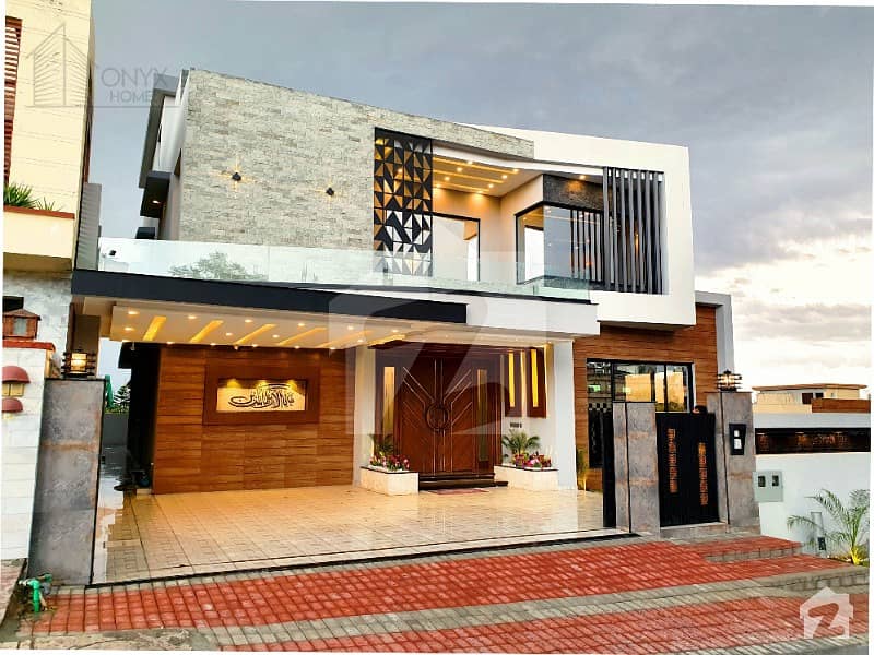 Park Face 1 Kanal 5 Bed Designer House For Sale In Bahria Town