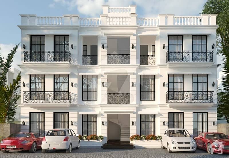 3 Bed Smart Apartment Book In 6 Lacs Only For Sale