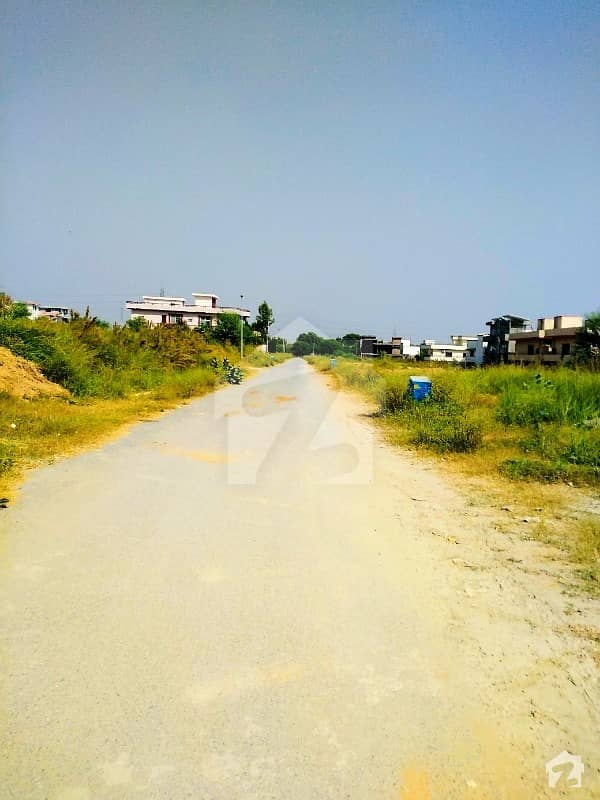 7 Marla Residential Prime Location Plot For Sale In CDA Sector G16