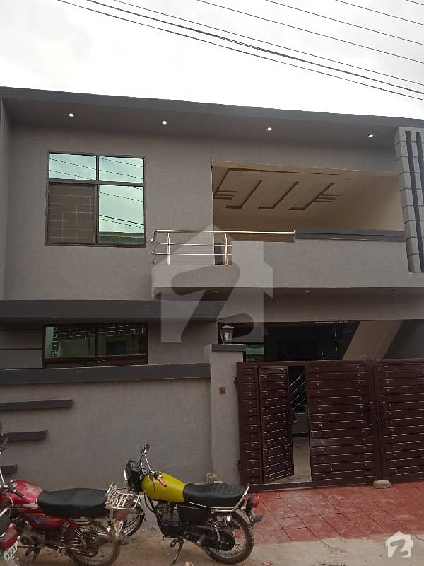 6 Marla Brand New One  And Half  Storey  House For Sell At Airport Housing Society  Sector 4