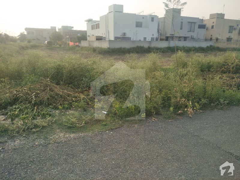 Corner Possession Plot No 514 For Sale In Phase 6 Dha