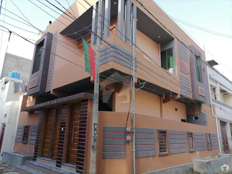 Ground + 1 Corner Brand New House Is Available For Sale