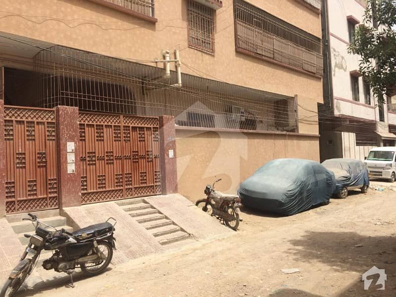 North Karachi Lower Portion Sized 1080  Square Feet