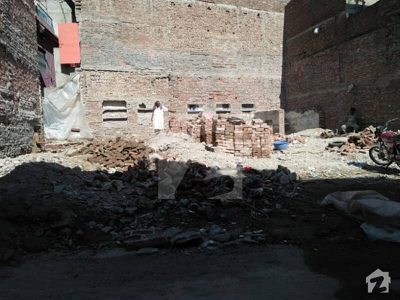 حبیب اللہ روڈ لاہور میں 3 مرلہ رہائشی پلاٹ 88 لاکھ میں برائے فروخت۔