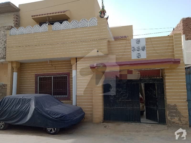 1080  Square Feet House Is Available In Qasimabad
