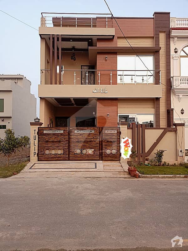 5 Marla New House For Sale In Tulip Block, Park View City
