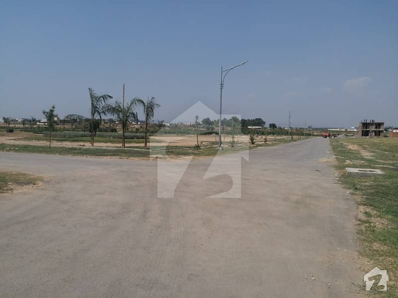 Commercial Plot, Ground Plus Five Story Allowed, 267 Sq Yards, On Double Road , Ready For Construction,  Block B , Faisal Town, F-18, Adjacent To M1,