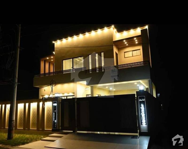 14 Marla Double Storey House Is Available For Sale