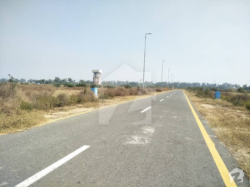4 Marla Commercial Plot No 345 For Sale In Dha Phase 7