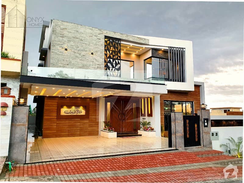 Park-Face 1 Kanal 5 Bed Designer House For Sale In Bahria Town