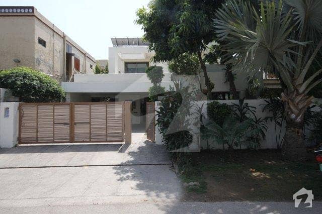 Kanal Self Constructed Bungalow Is Available For Sale In Dha Lahore