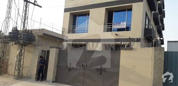 21 Marla Commercial Factory Is Available For Sale Near Gajju Matta