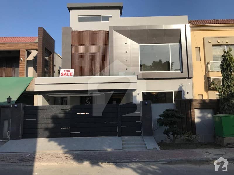 10 Marla Brand New House Is Available For Sale In Jasmine Block Bahria Town Lahore