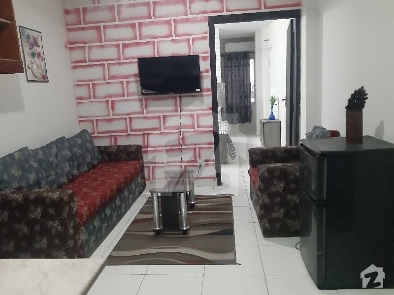 one bed Fully Furnished flat available for rent