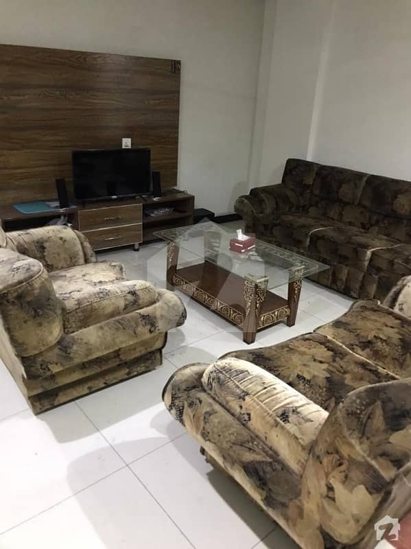 Furnished Flat Available For Rent