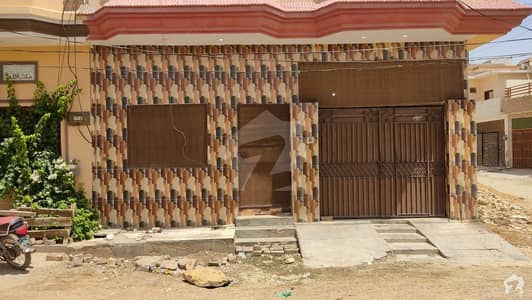 120 Sq Yard Bungalow For Sale Available At Gulshan_e_noor Muhammad Jamshoro Road Hyderabad
